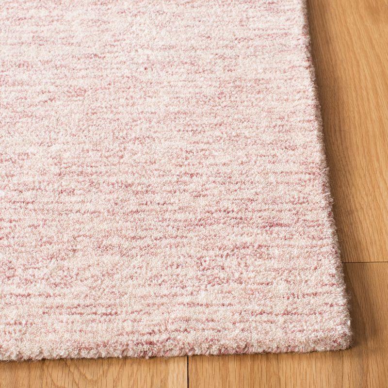 Metro MET867 Hand Tufted Indoor Accent Rug - Pink/Ivory - 3'x5' - Safavieh