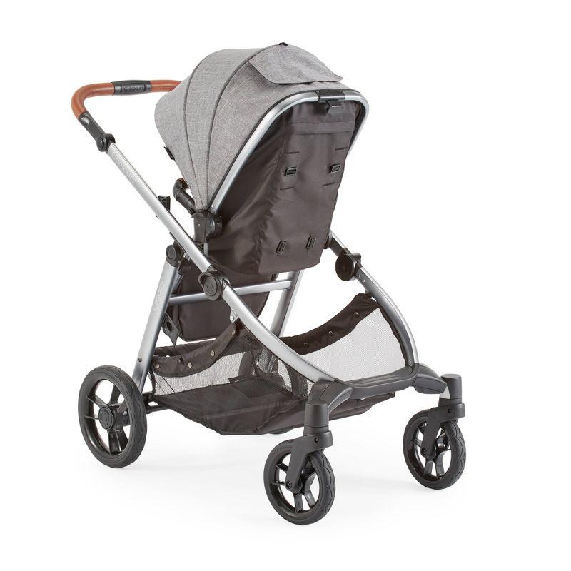 Contours Legacy Single to Double Convertible Stroller - Gray