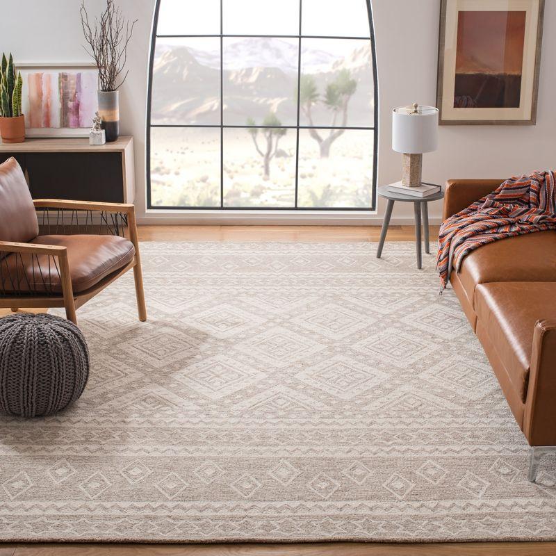 Micro-Loop MLP501 Hand Tufted Area Rug - Safavieh