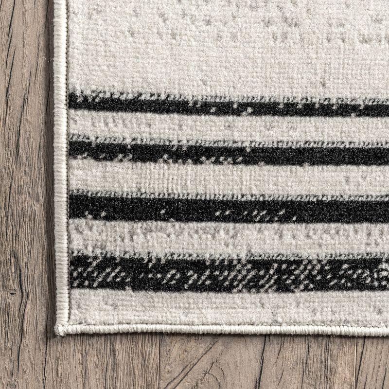 nuLOOM Blaire Contemporary Solar Eclipse Area Rug