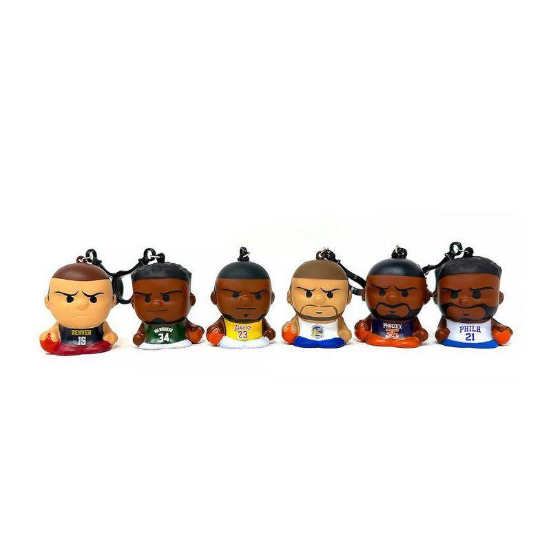 Squeezymates NBA Collectible Figures Collector Set