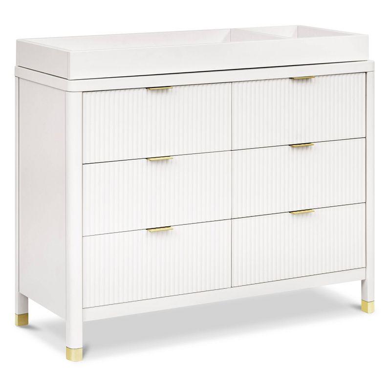 Brimsley Tambour 6 - Drawer Assembled Dresser