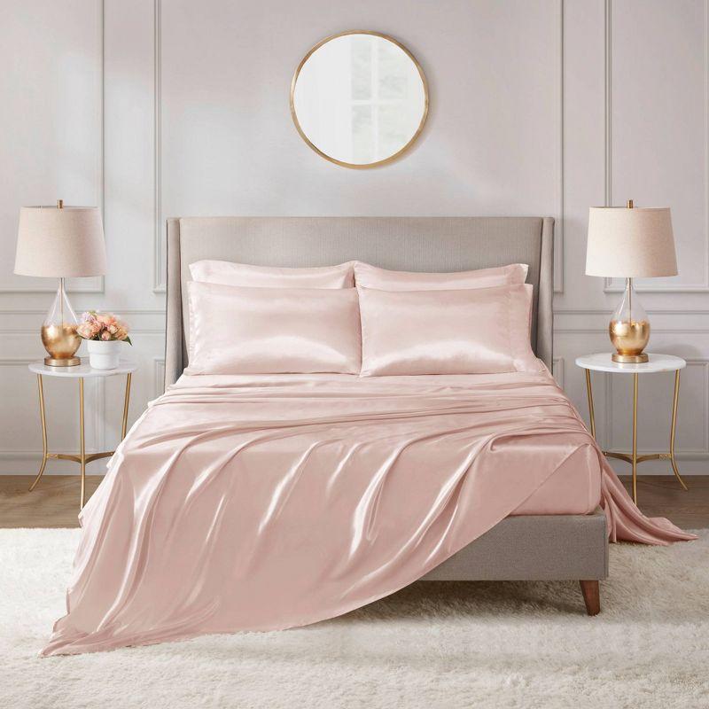 Satin Luxury 6-Piece Sheet Set