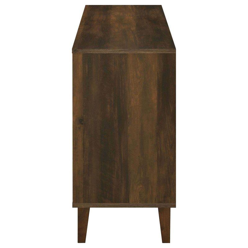 Coaster Torin Farmhouse 2 Door Wood Accent Cabinet Dark Pine