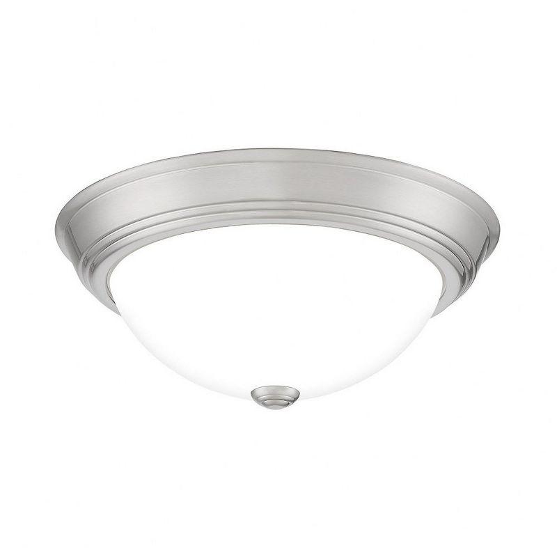 Quoizel Lighting Erwin 2 - Light Flush Mount in  Brushed Nickel