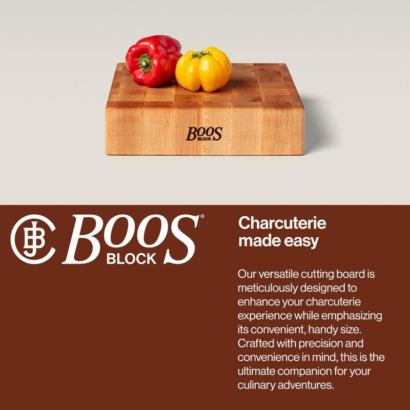 John Boos John Boos Chinese Cutting Board 3" End Grain Reversible