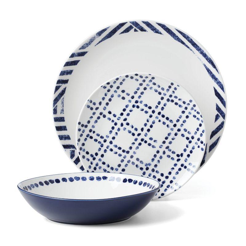 Harbour 12 Piece Dinnerware Set