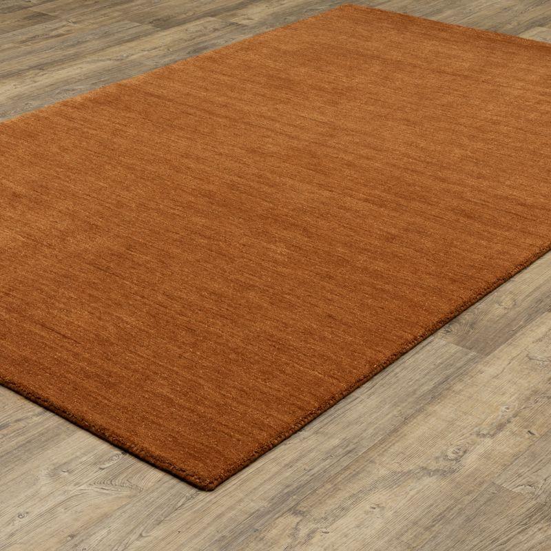 Oriental Weavers Aniston II 27118 Rust Indoor Area Rug - 5' x 8'