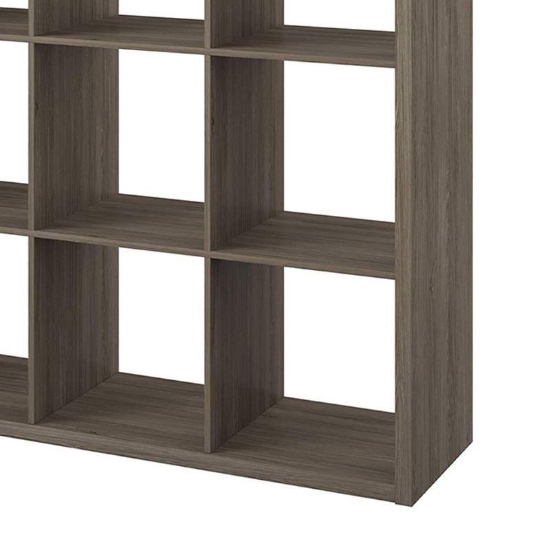 43.98" H x 43.82" W Decorative Cube Bookcase