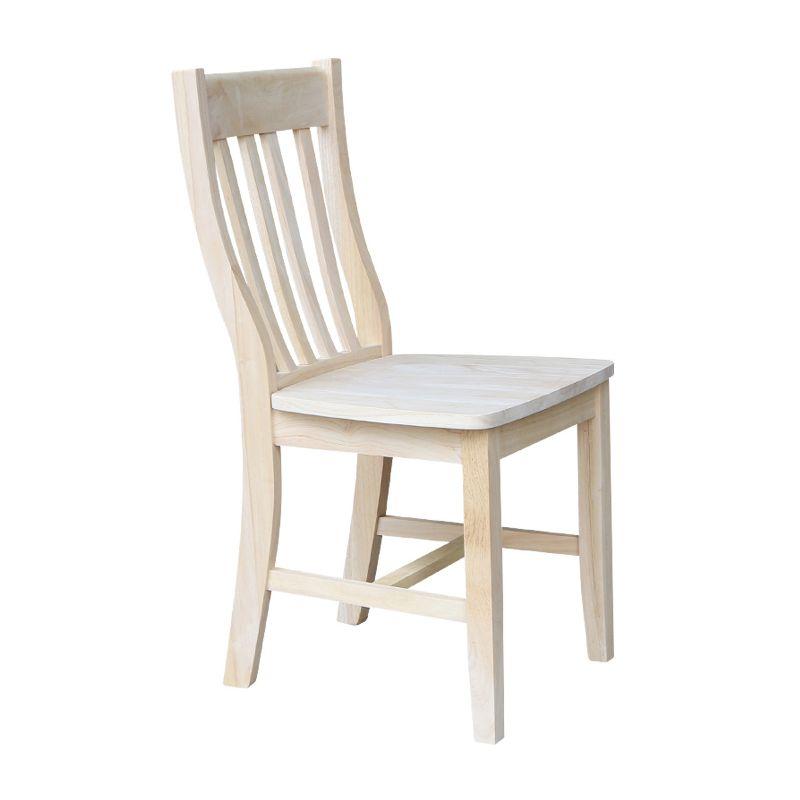 Set of 2 Cafe Chairs - International Concepts