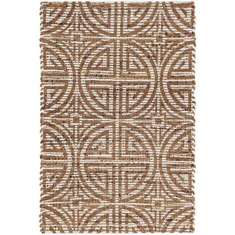 Unique Loom 2' 0 x 3' 1 Radha Chenille Jute Rectangle Area Rug