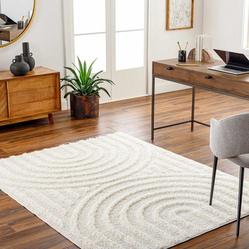 Hauteloom Arnel Cream Area Rug