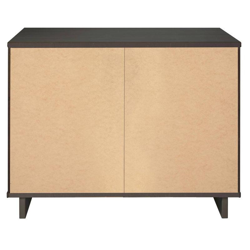 Granville Modern 3 Drawer Standard Dresser - Manhattan Comfort