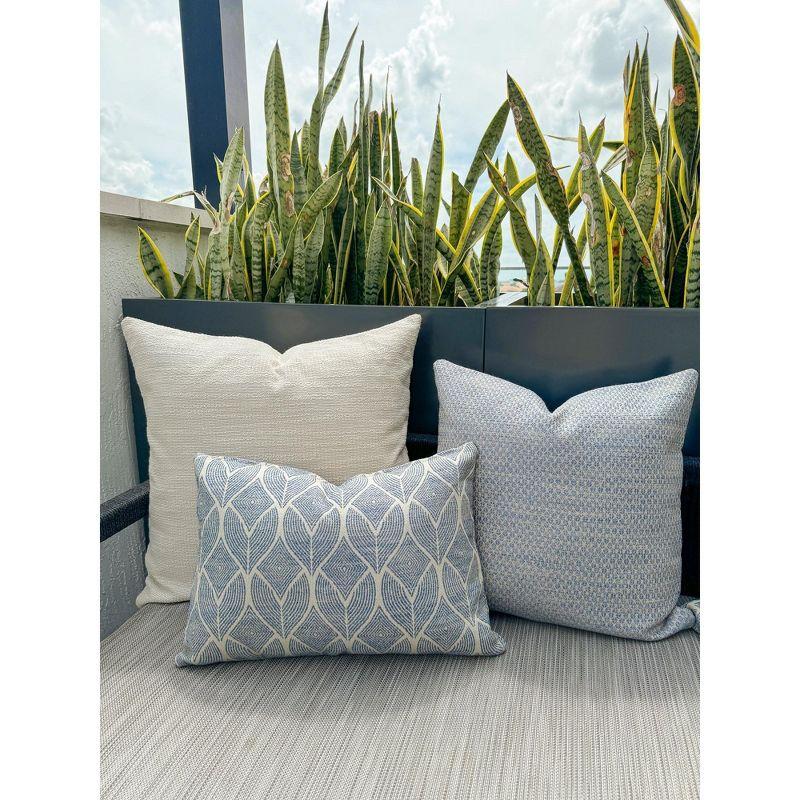 Coastal Breeze Indigo Indoor Outdoor Pillow 20x20