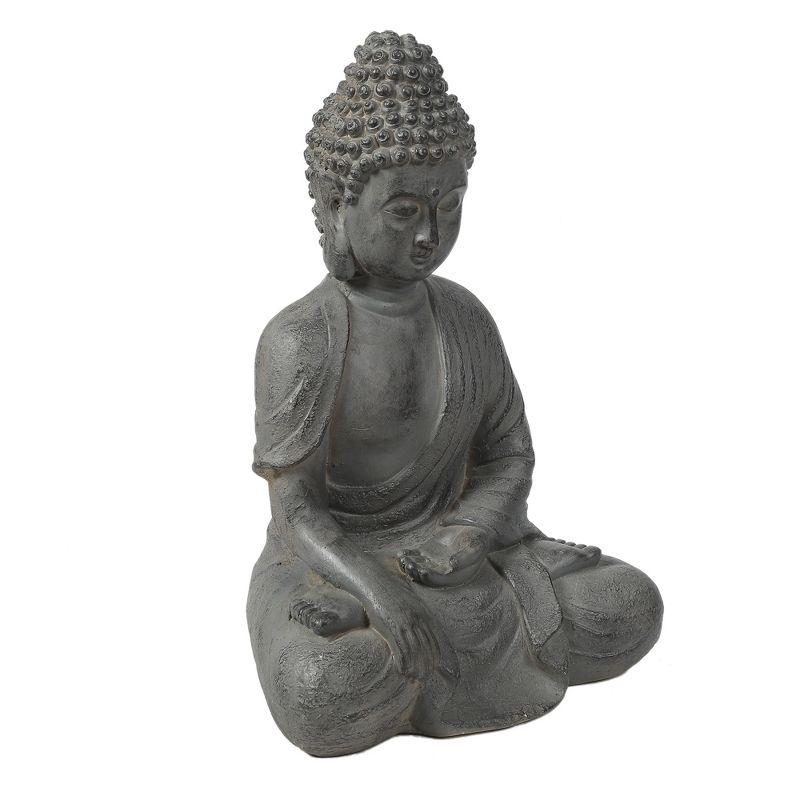 Mistana™ Eslinger Buddha Magnesium Oxide Garden Statue