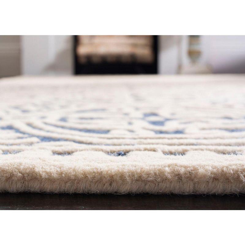 Cambridge CAM123 Hand Tufted Area Rug  - Safavieh