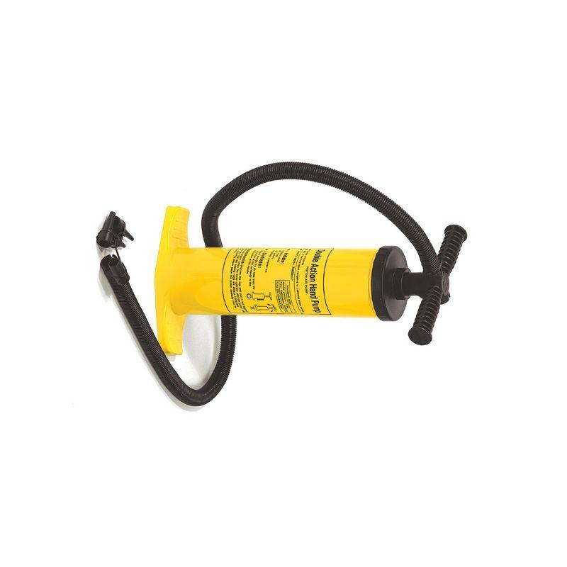 Swimline Double Action Air Pump for Swimming Pool Inflatables 17" - Yellow/Black