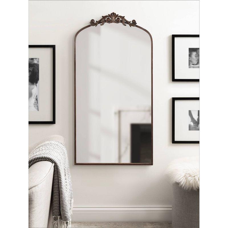 Arendahl Traditional Arch Decorative Wall Mirror - Kate & Laurel All Things Decor