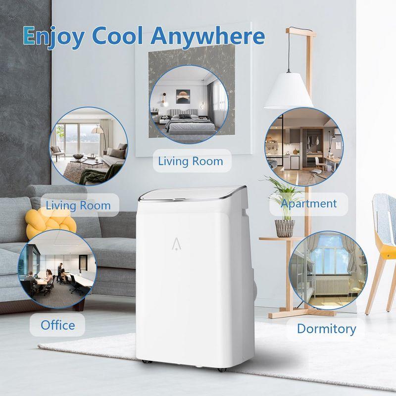14,000BTU Portable Air Conditioner with Remote Control