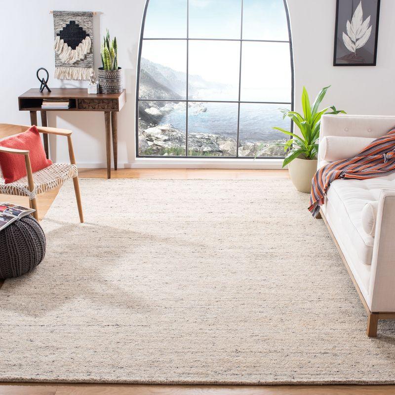 Himalaya HIM413 Handmade Area Rug - 7'x7' - Ivory - Safavieh