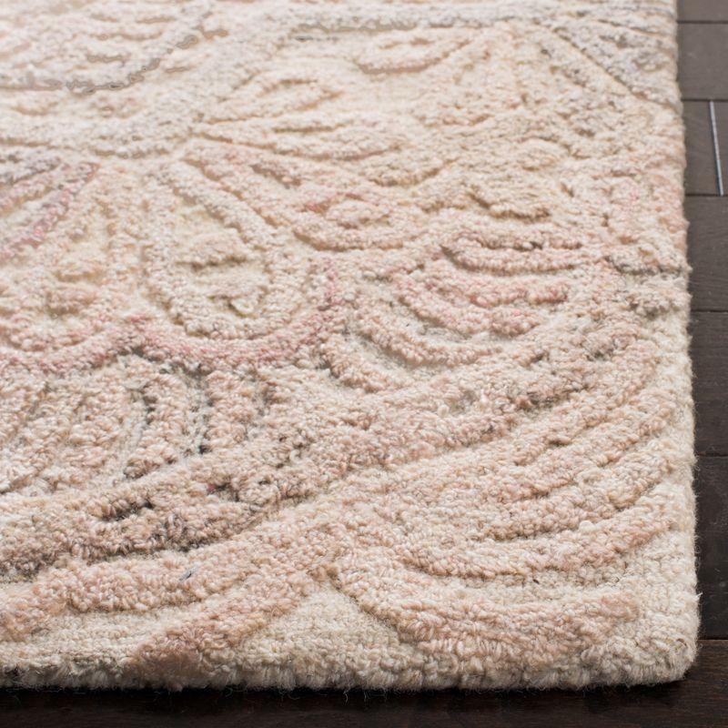 Marquee MRQ110 Hand Tufted Indoor Runner Rug - Beige/Ivory - 2'3"x8' - Safavieh