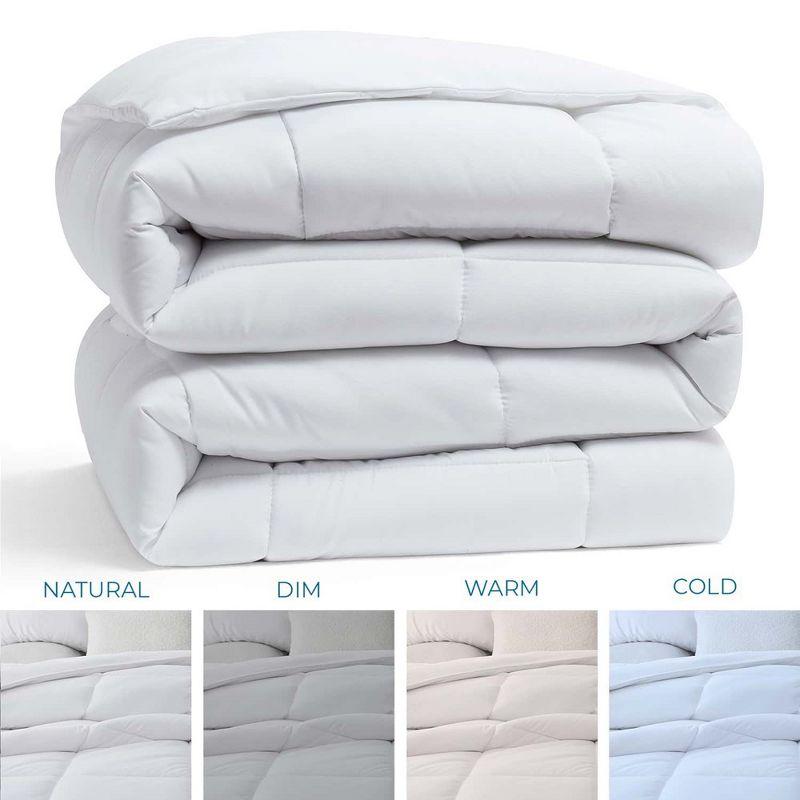 Nestl All Season Solid Lightweight Down Alternative Comforter