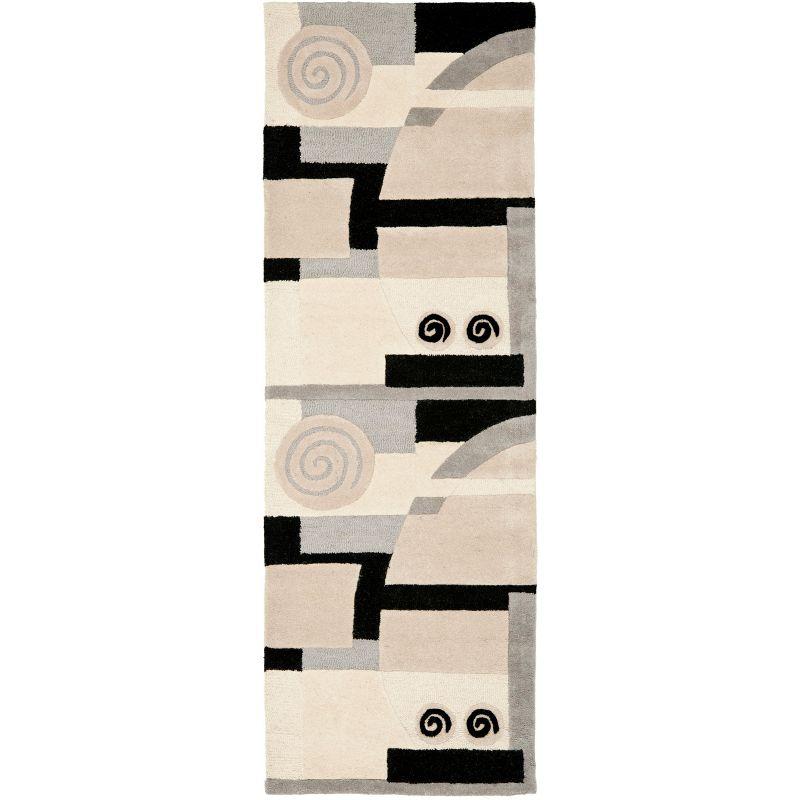 Rodeo Drive RD643 Hand Tufted Indoor Runner Rug - 2'6"x14' - Assorted - Safavieh