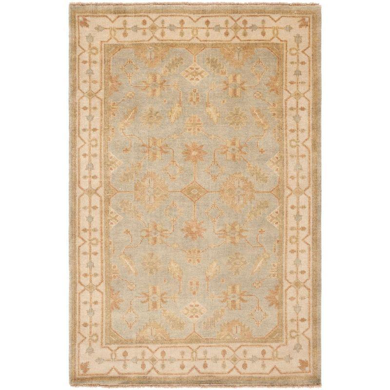 Oushak OSH141 Hand Knotted Area Rug  - Safavieh