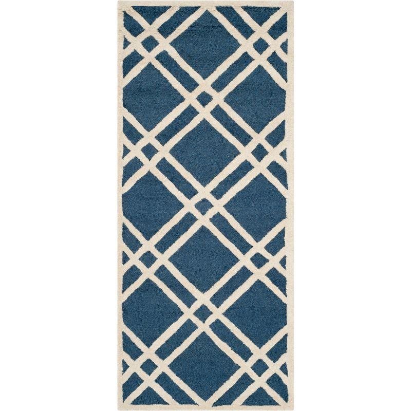 Cambridge CAM142 Hand Tufted Area Rug  - Safavieh