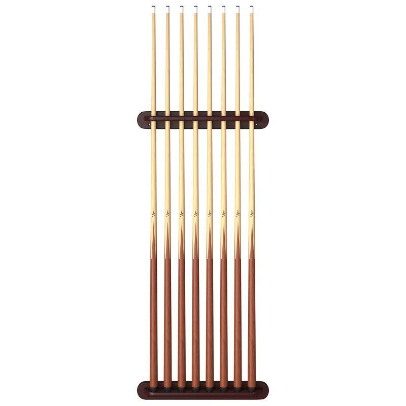 Traditional 8-cue Viper Wall Rack