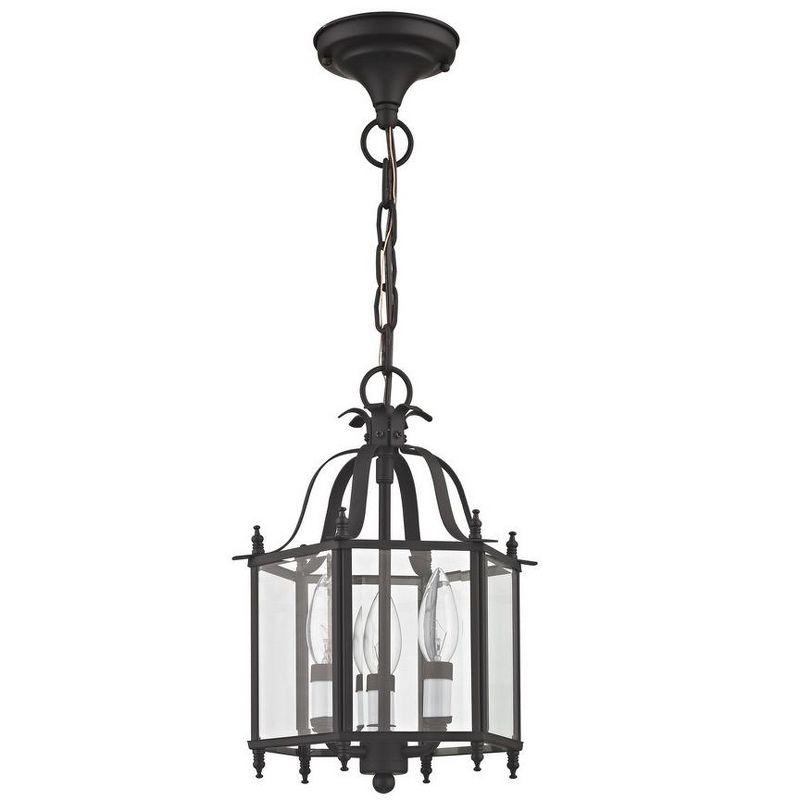Livex Lighting Livingston 3 - Light Chandelier in  Bronze