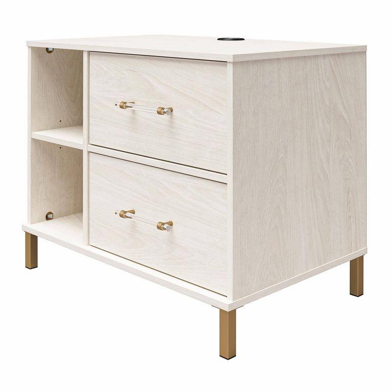 Kalissa 24.13'' Tall 2 - Drawer Nightstand