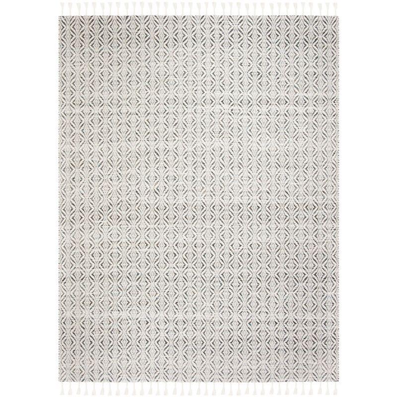 Natura NAT153 Hand Loomed Area Rug - Charcoal - 8'x10' - Safavieh.