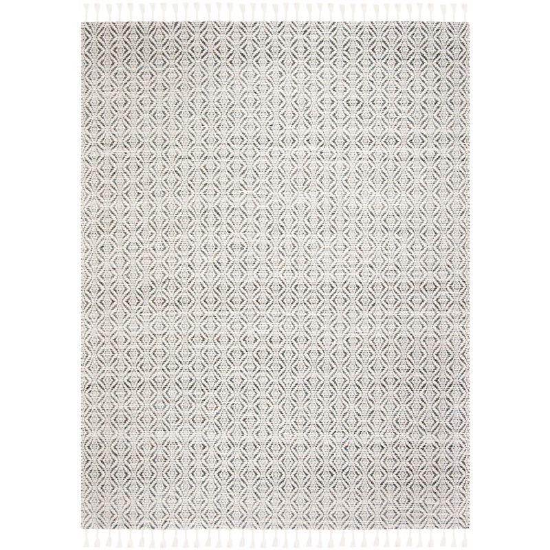 Artisan Beach House 8' x 10' Gray Hand-Tufted Wool Area Rug