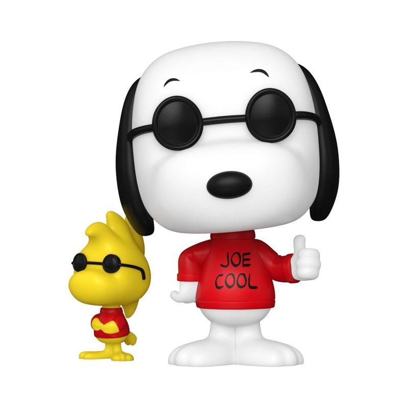 Funko POP! & Buddy: Peanuts S7 Joe Cool with Woodstock Figure