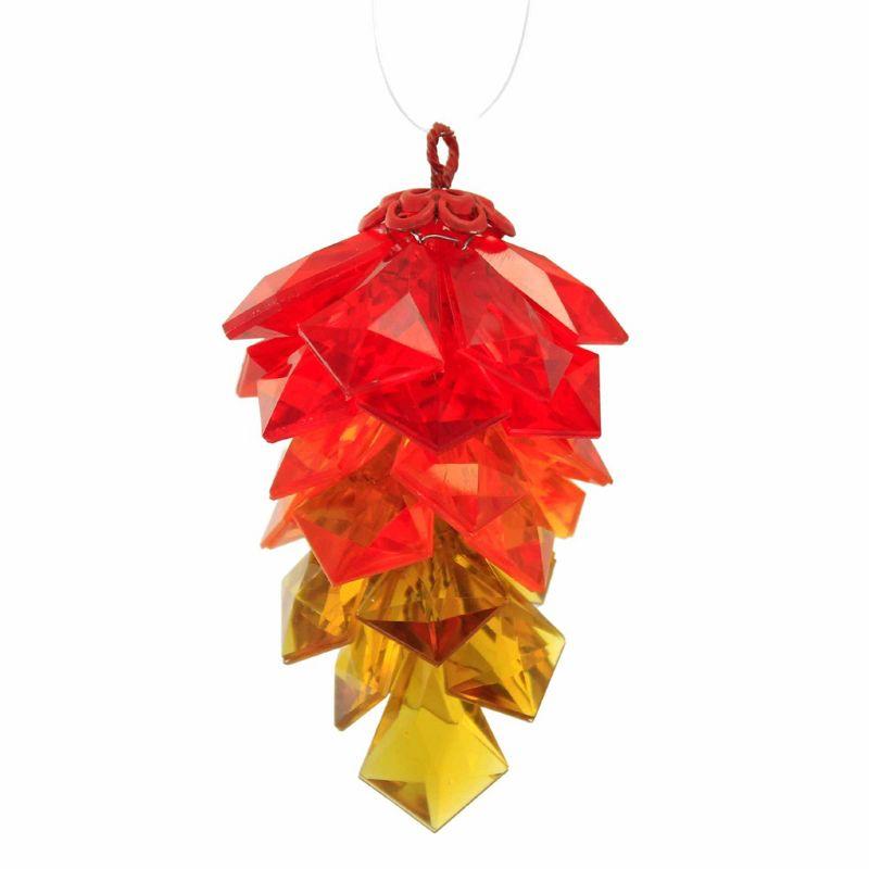 Ganz 2.5 Inch Pinecone Ornaments Fall Autumn Tree Ornaments