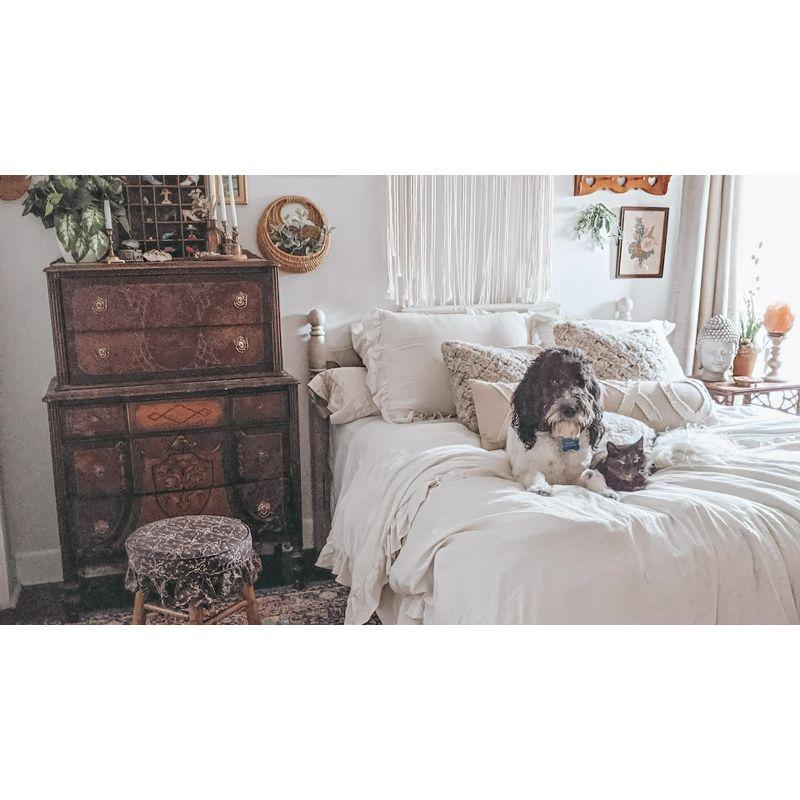 Lush Decor Nesco Navy 320 TC Reversible Modern & Contemporary 3 Piece Quilt Set