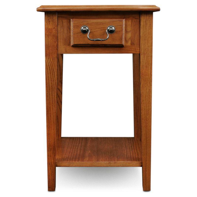 Powell Favorite Finds Square Side Table Medium Oak Finish : 20x20 Inch Polyester, Machine Washable Cloth Napkins