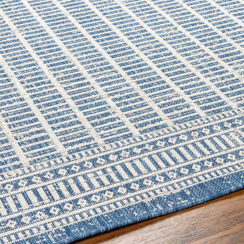 Hauteloom Amena Blue Area Rug