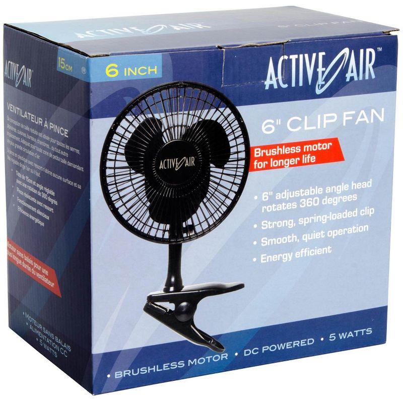 Hydrofarm Active Air 6" Table Fan