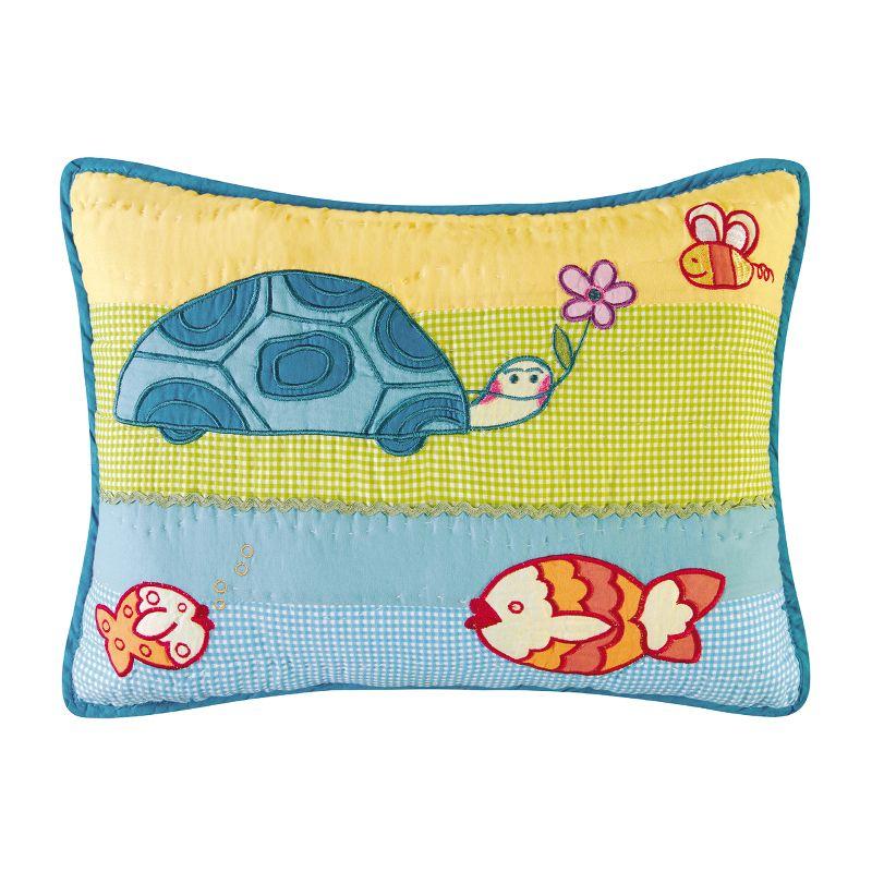 C&F Home 12" x 16" By the Pond Quilted Pillow