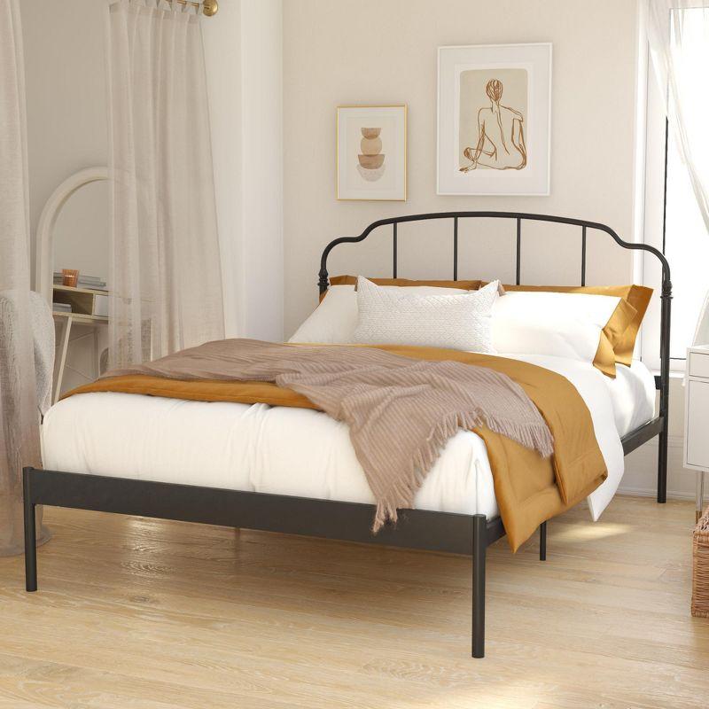 RealRooms Camie Metal Bed