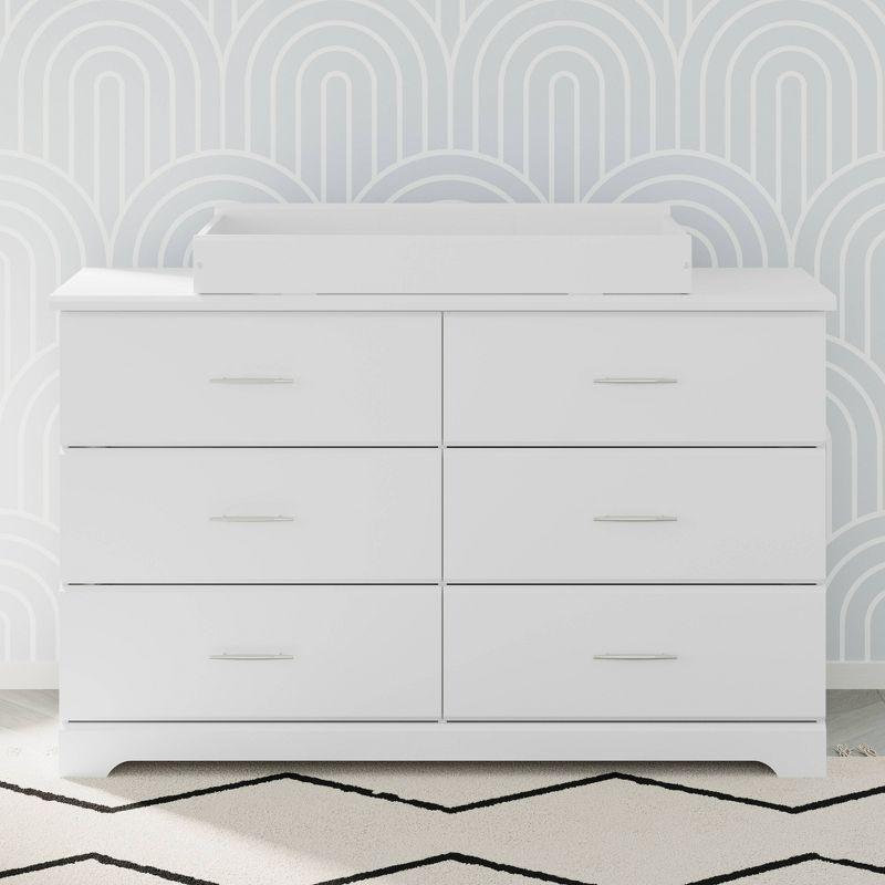 Brookside 6 Drawer Double Dresser