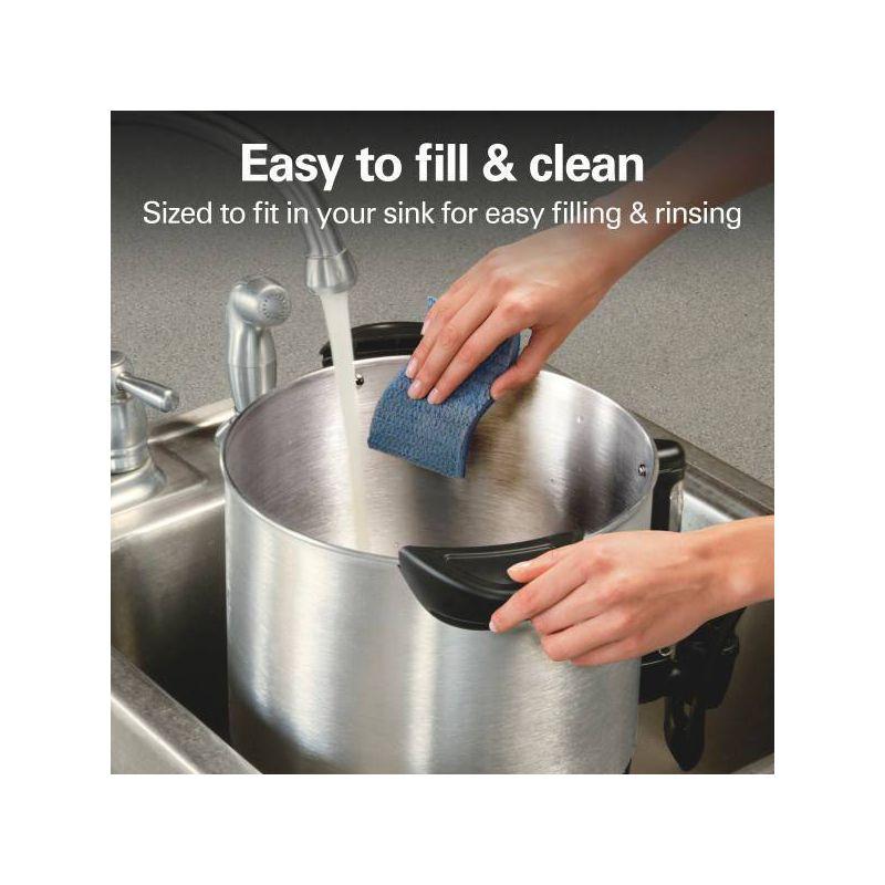 Hamilton Beach Hamilton Beach® BrewStation® 40-Cup Stainless Steel Dispensing Coffee Urn