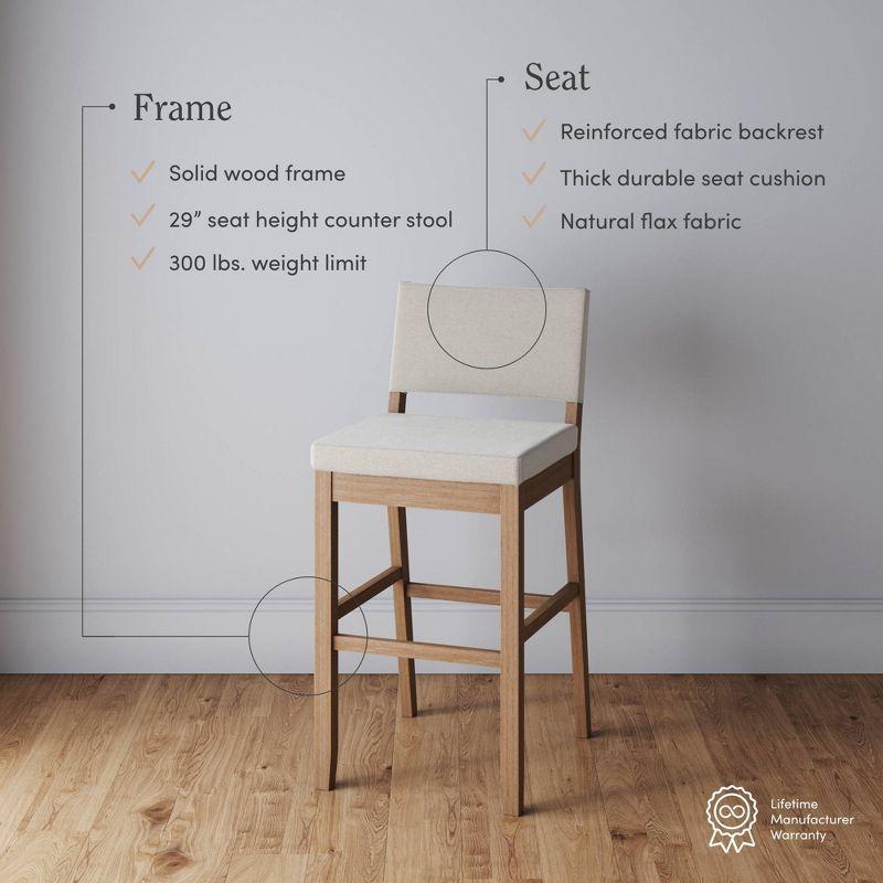 Etem Upholstered Stool
