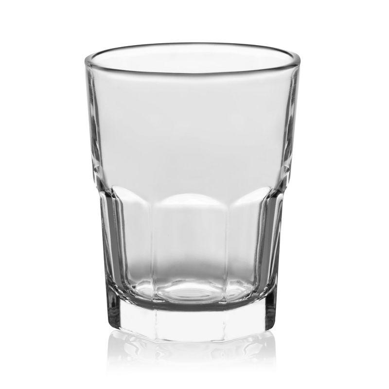 Libbey Libbey Boston 18-Piece Tumbler, Rocks and Juice Glass Set