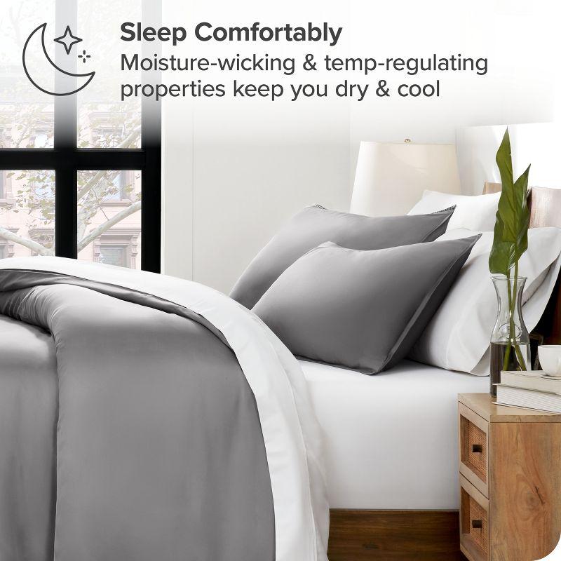 Bare Home TENCEL Duvet Cover Set