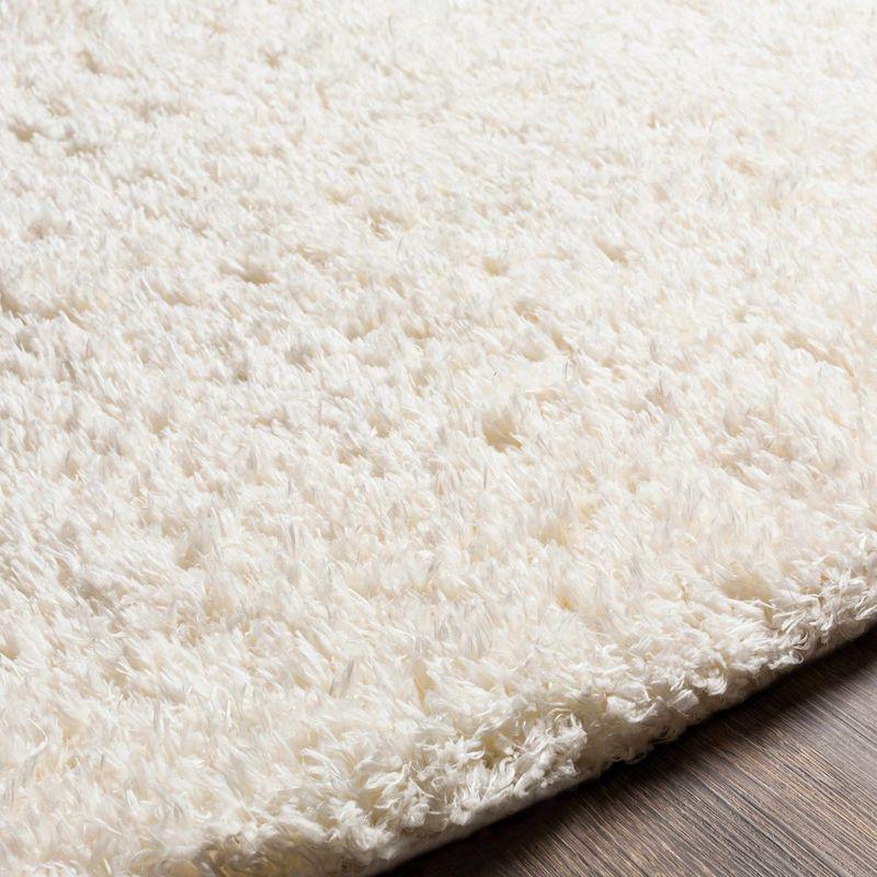 Hauteloom Rectangle Area Rug  Cream