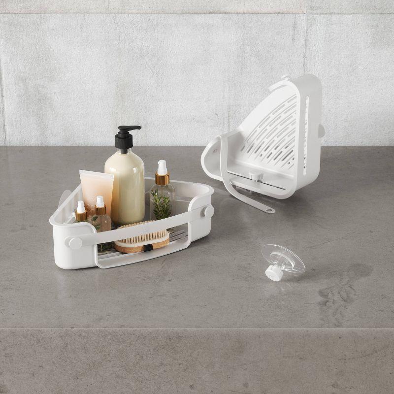Umbra Flex Adhesive Adhesive Shower Basket