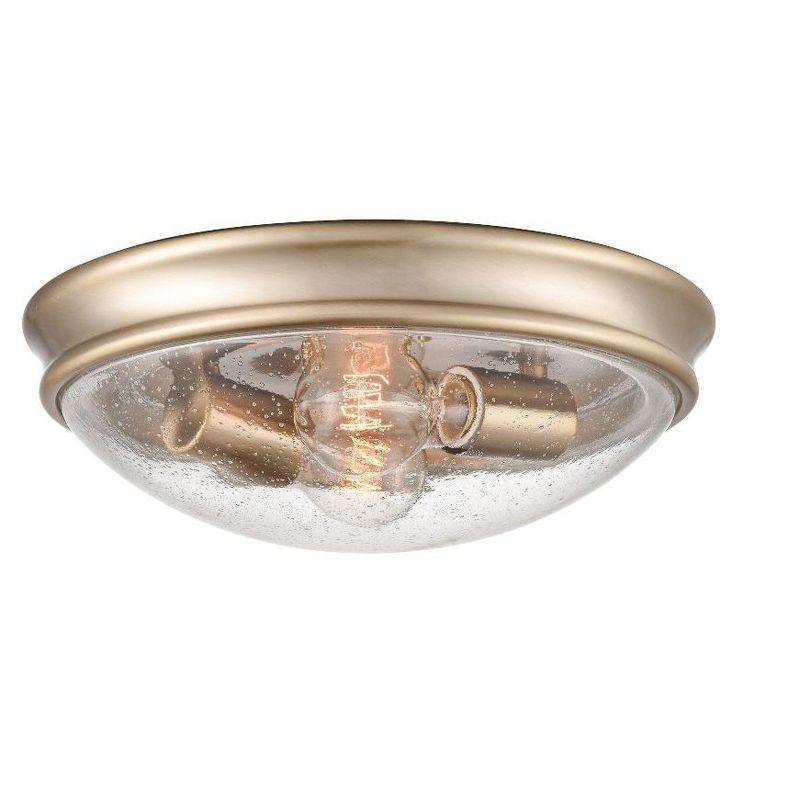 Millennium Lighting 2 - Light Flush Mount in  Brushed Nickel